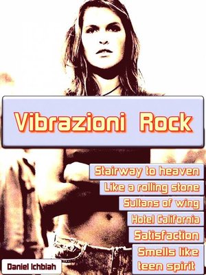 cover image of Vibrazioni Rock